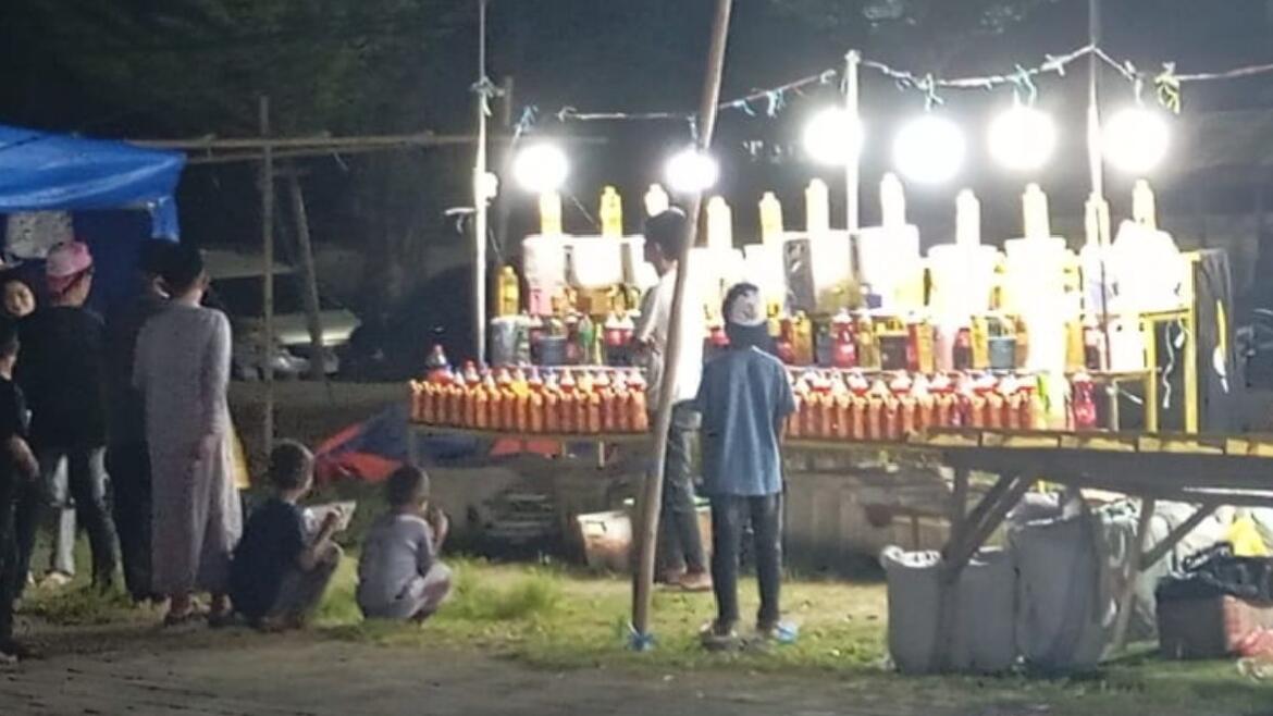 Momentum Hari Jadi Sinjai ke-462 Diuji, Dugaan Aktivitas Judi Ditemukan di Area Sinjai Expo Menjelang Ramadan