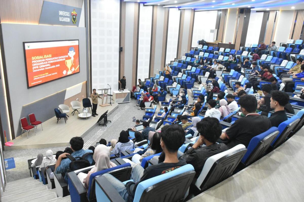 Aktivis Mahasiswa Unhas akan Diberi Bobot Maksimal 4 SKS