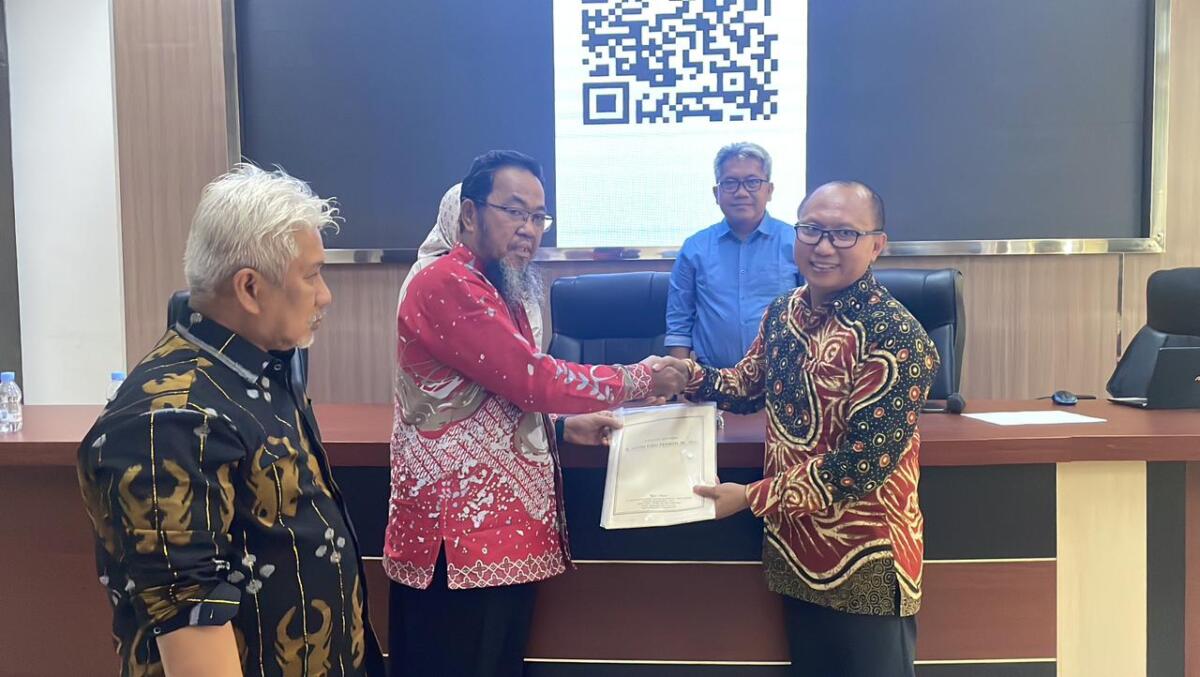 Dekan Fapet Unhas Terpilih Ketua Umum Persepsi Periode 2026-2030