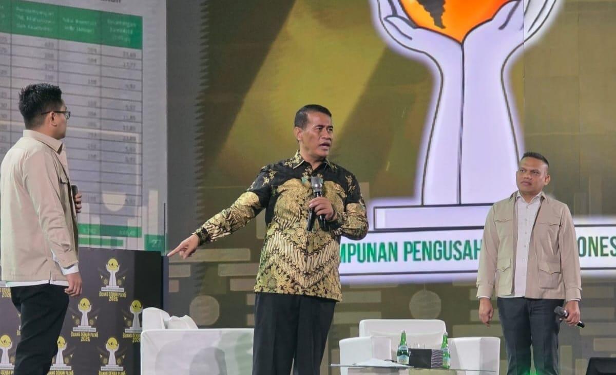 Mentan Amran Motivasi Pengurus HIPMI, Ajak Percepat Hilirisasi Pertanian