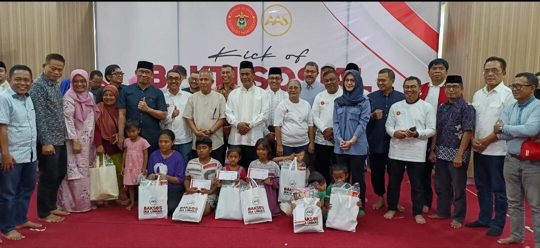 Kick of Baksos IKA Unhas: AAS Siapkan Bantuan Senilai Rp2 Miliar Lebih