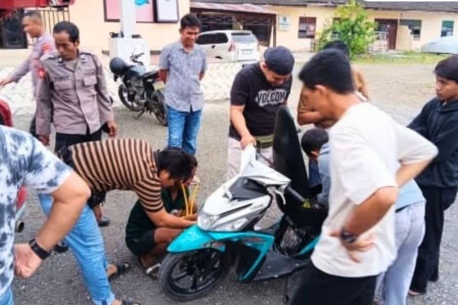Tak Sampai 24 Jam, Polres Luwu Ungkap Kasus Curanmor di RSUD Batara Guru