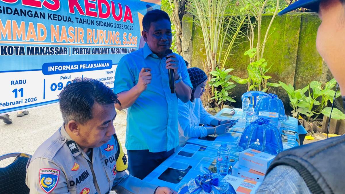 Reses Nasir Rurung di Karuwisi Utara, Warga Suarakan Bansos Hingga Kenakalan Remaja