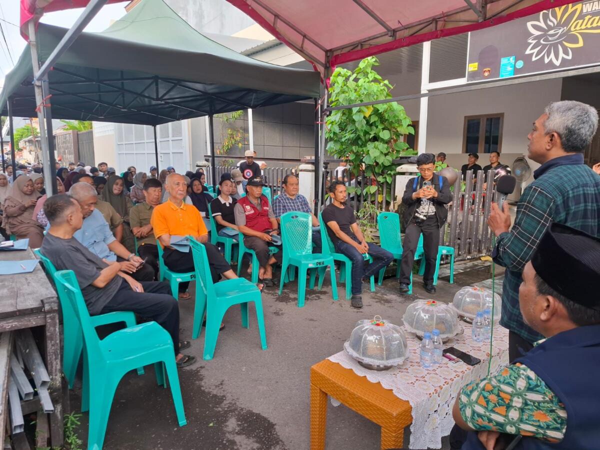 Andi Makmur Burhanuddin Serap Aspirasi Warga di Dua Kecamatan, Mencuat Persoalan Infrastruktur Hingga BPJS