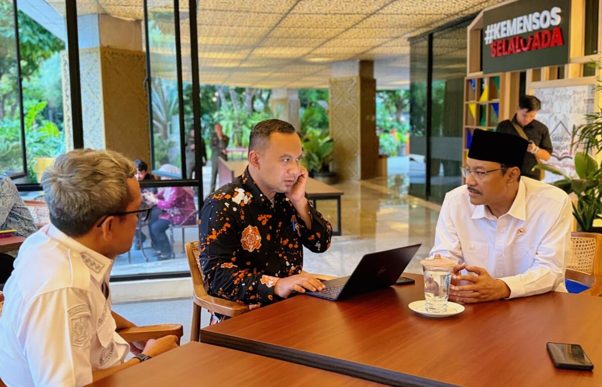 Bupati Jeneponto Temui Mensos, Perjuangkan Kuota PBI BPJS dan Sekolah Rakyat