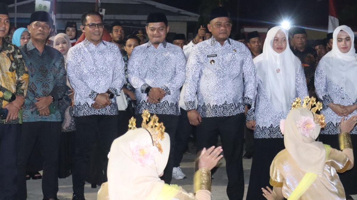 Dampingi Bupati Buka MTQ XXXIV, Kapolres Luwu Tegaskan Komitmen Pengamanan dan Perkuat Syiar Al-Qur’an