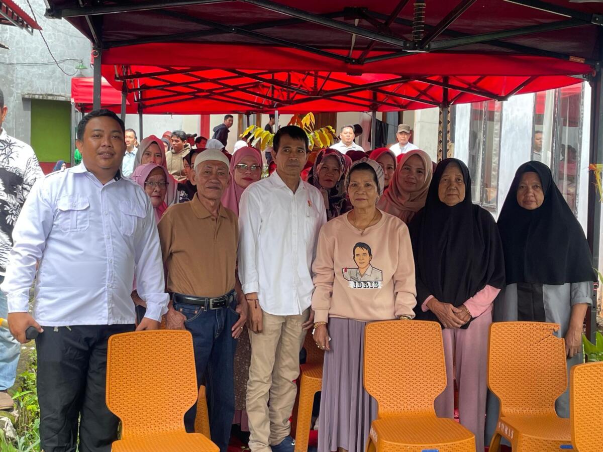 PJU dan Bansos Dominasi Persoalan yang Disampaikan Warga Kelurahan Tamalanrea di Reses Idris