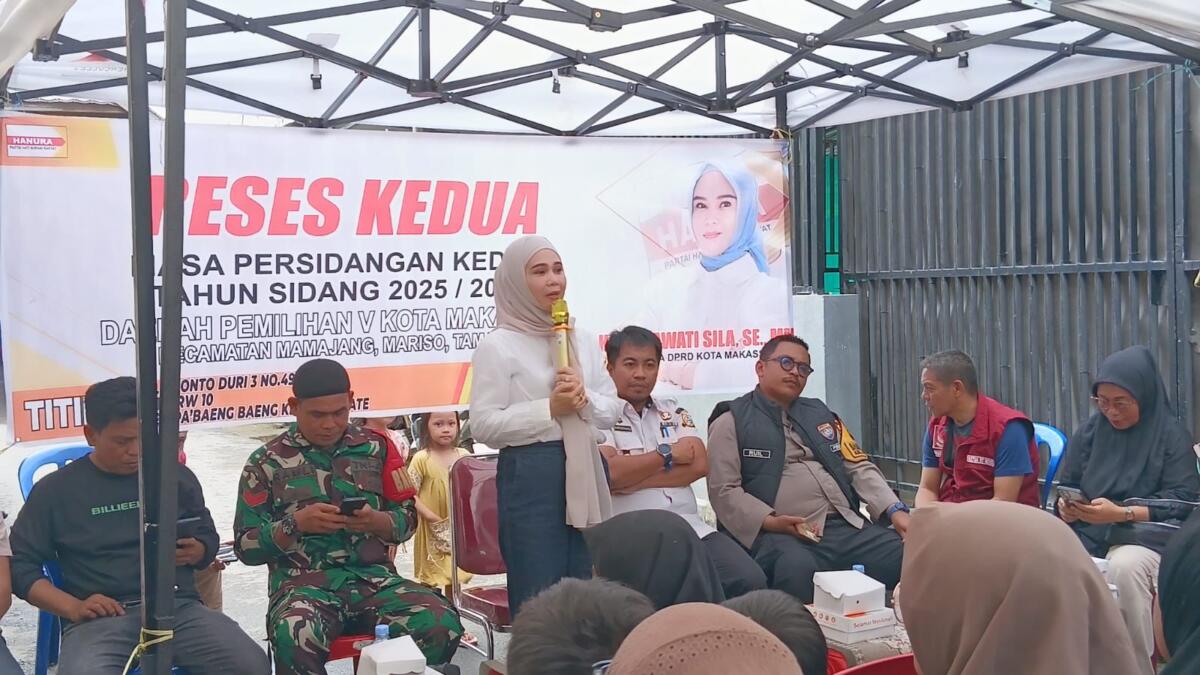 Warga Pa’baeng-baeng Keluhkan Jalan Lorong dan Perlunya Pembaruan Data Bansos di Reses Irmawati Sila