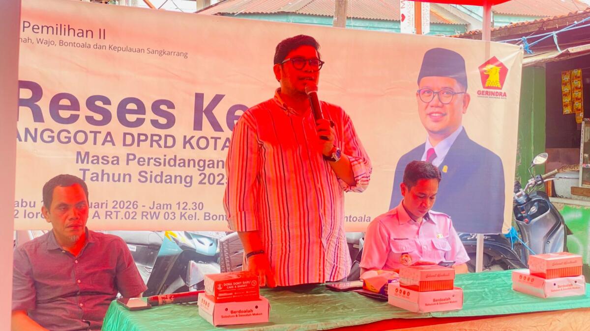 Warga Bontoala Tua Ungkap tak Tersentuh Bansos  di Reses Anggota Dewan Andi Pahlevi 