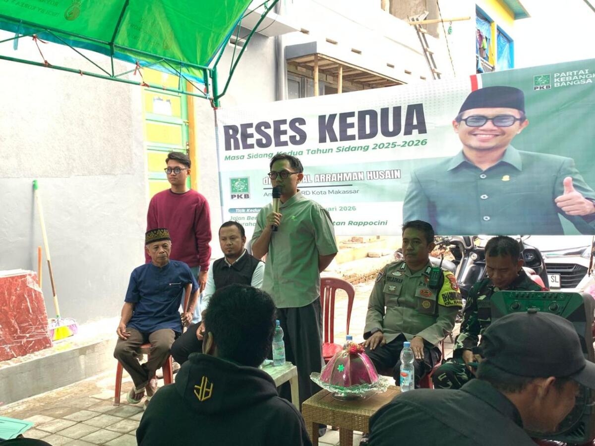 Warga Sampaikan Masalah Kesehatan Hingga Keamanan Lingkungan di Reses Fahrizal