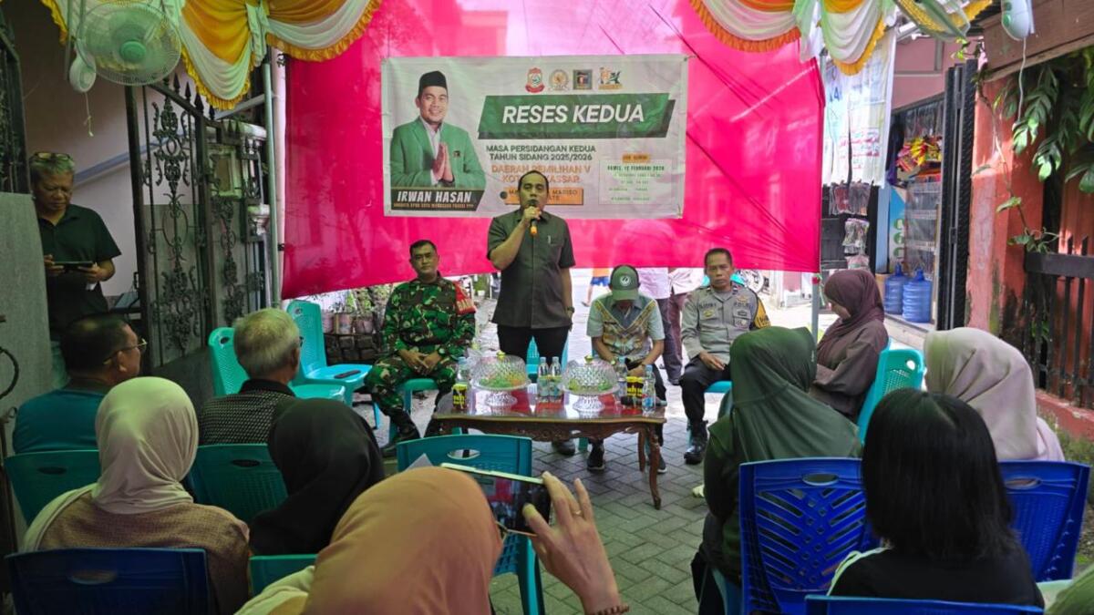 Irwan Hasan Terima Keluhan BPJS Hingga Infrastruktur Lingkungan