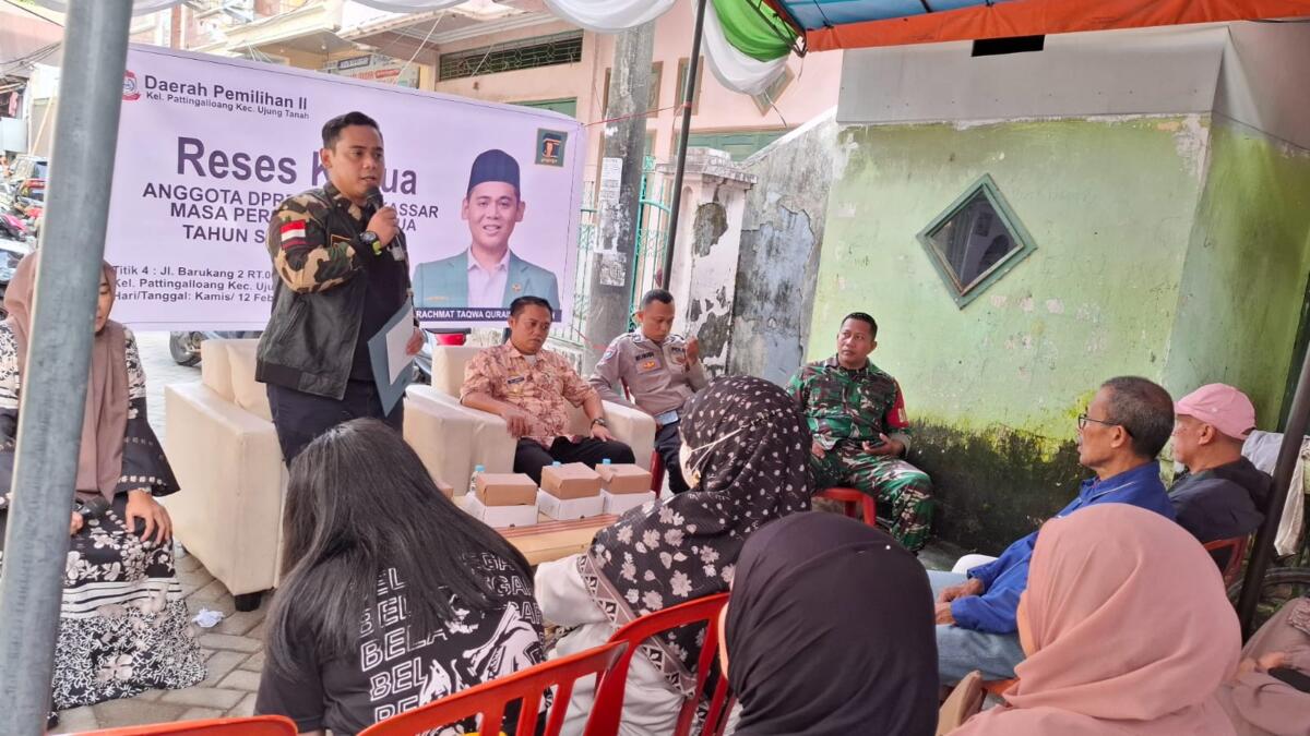 Legislator Makassar RTQ Tegaskan Penertiban Bangunan yang Melanggar Aturan