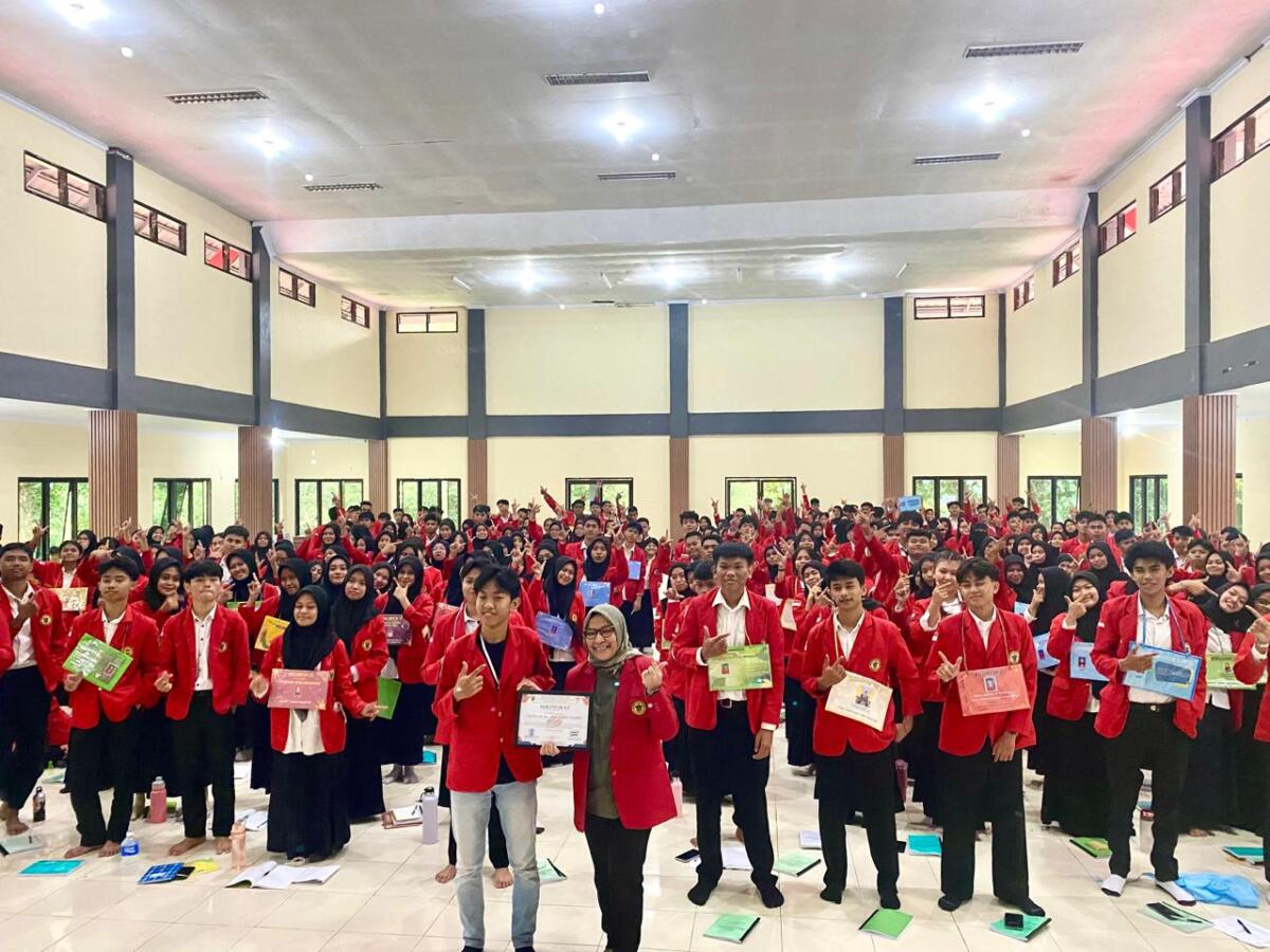 BEM Fakultas Vokasi Unhas Gelar Vocation Chapter 4, Perkuat Kepemimpinan Visioner Mahasiswa