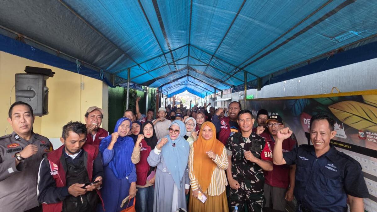 Di Depan Ketua RT/RW, Prof Apiaty Prioritaskan Drainase, KIS, dan Lampu Jalan