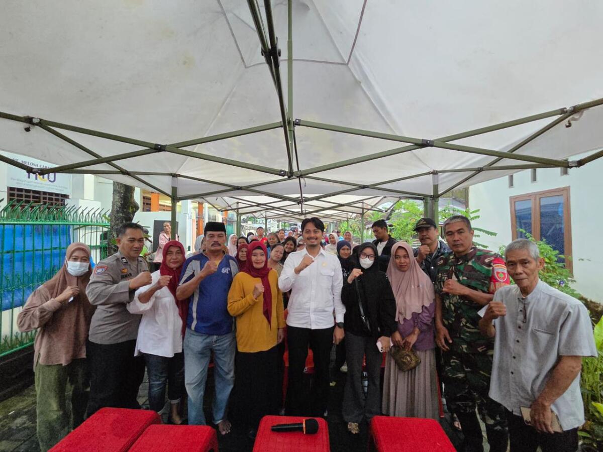 Legislator Makassar dr. Udin Shaputra Imbau Warga tak Panik KIS Nonaktif