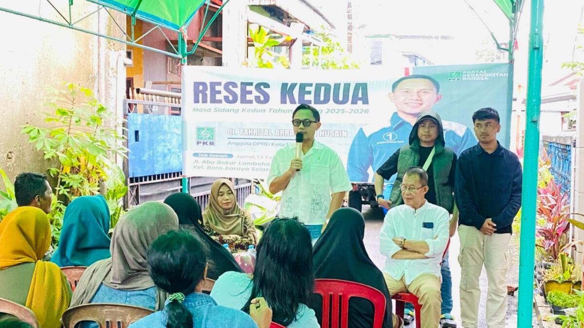 KIS Nonaktif Dominasi Masalah Warga di Reses dr Fahrizal Arrahman