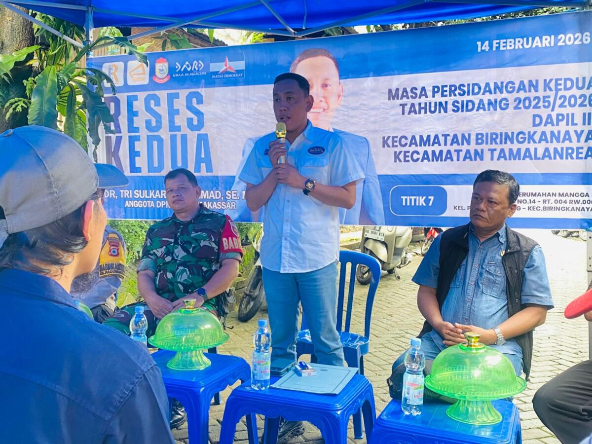 Berbagai Keluhan Disampaikan Warga Mangga Tiga di Reses Tri Sulkarnain