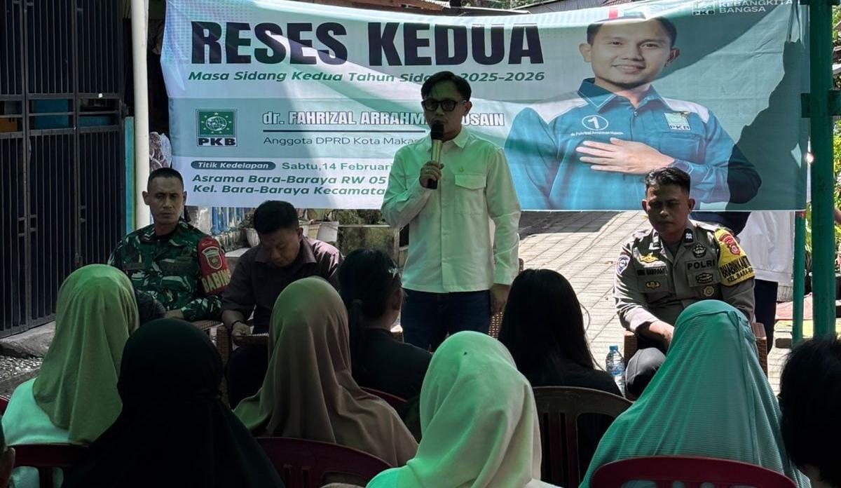 Fahrizal Tutup Reses dengan Serap Aspirasi Soal Kesehatan Hingga Bansos