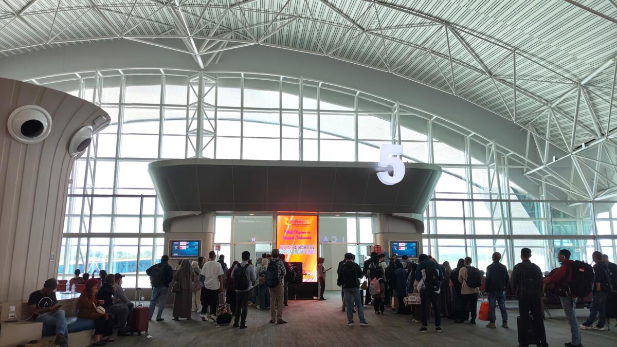 Pergerakan Penumpang di Bandara Sultan Hasanuddin Meningkat 2,9 Persen di Awal Tahun