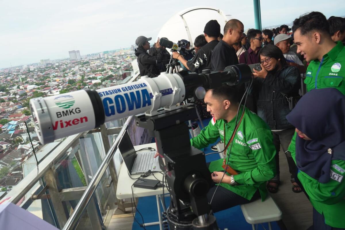 Hilal Ramadan Belum Terlihat di Makassar