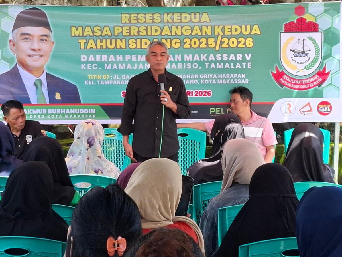 AMB Serap Aspirasi di Mamajang dan Mariso, Infrastruktur Jadi Keluhan Utama