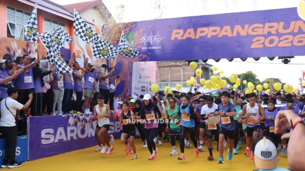 Syahar Ingin Rappang Run Menjadi Agenda Tahunan