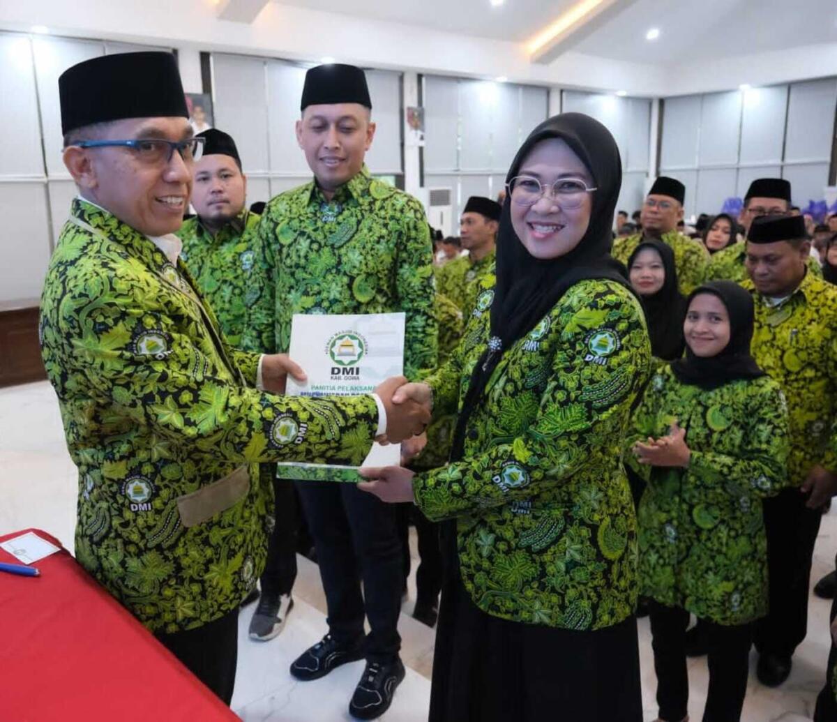 Ngaku Sibuk Urusi Politik, Husniah Kini Milih Masuk DMI Untuk Kepentingan Akherat