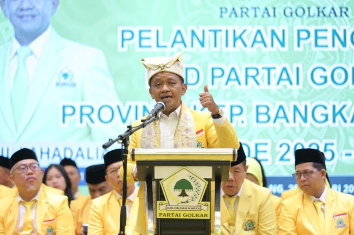 Langkah Maju Bahlil Strategi “Narasi Akar Sosial”