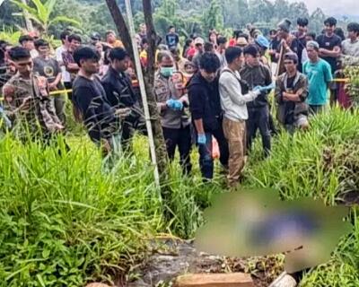 Geger Penemuan Mayat di Toraja Utara, di Dekatnya Tergeletak Sebilah Parang