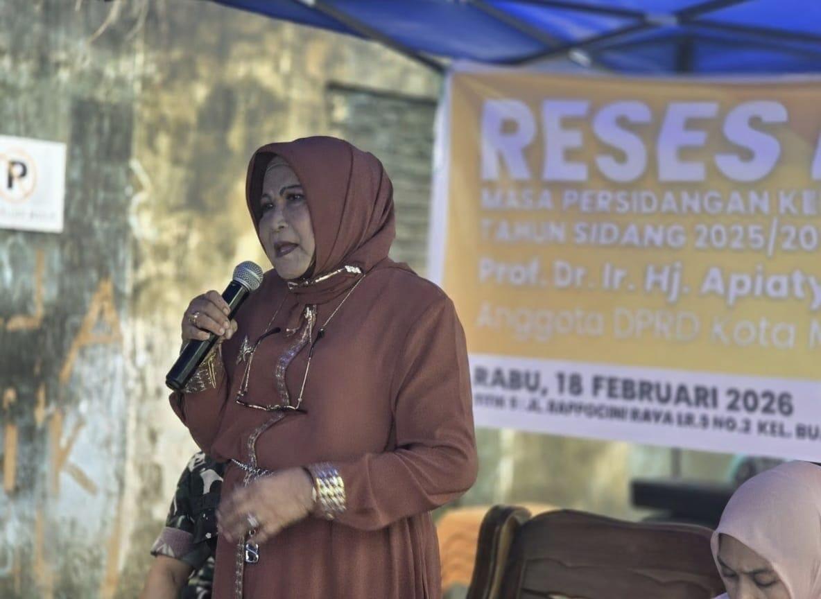 Warga Rappocini Dominan Suarakan Infrastruktur dan Layanan Kesehatan di Reses Prof. Apiaty