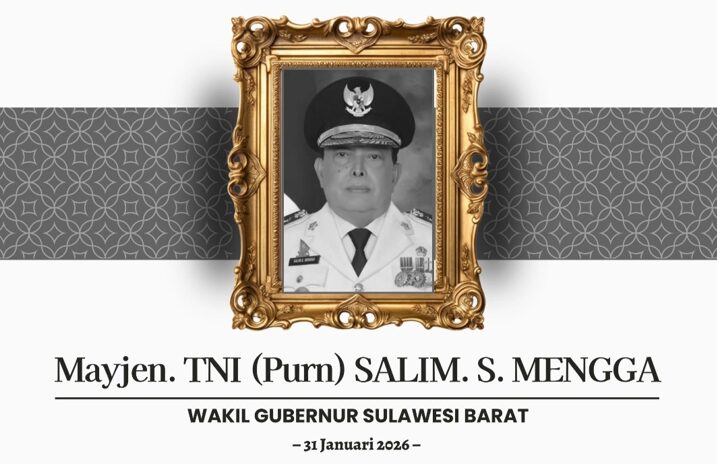 Gubernur Sampaikan Duka Atas Wafatnya Wagub Sulbar