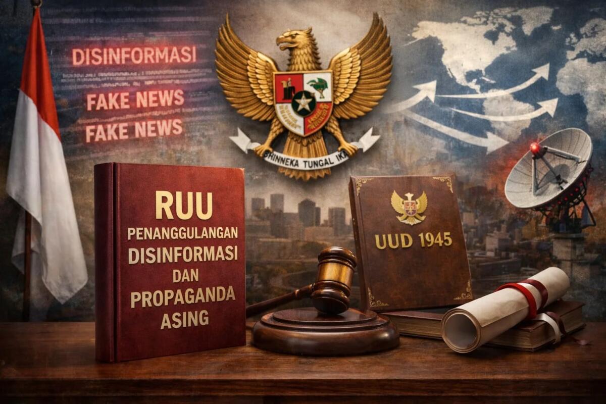 Hadapi Ancaman Perang Siber, Pemerintah Bahas RUU Penanggulangan Disinformasi dan Propaganda Asing