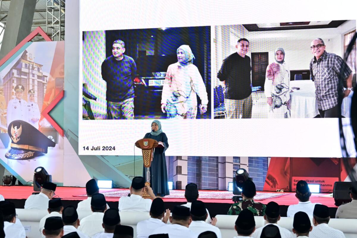 Momentum Refleksi Satu Tahun, Aliyah: Saya Jaga Pak Wali, Kita Jaga Makassarta