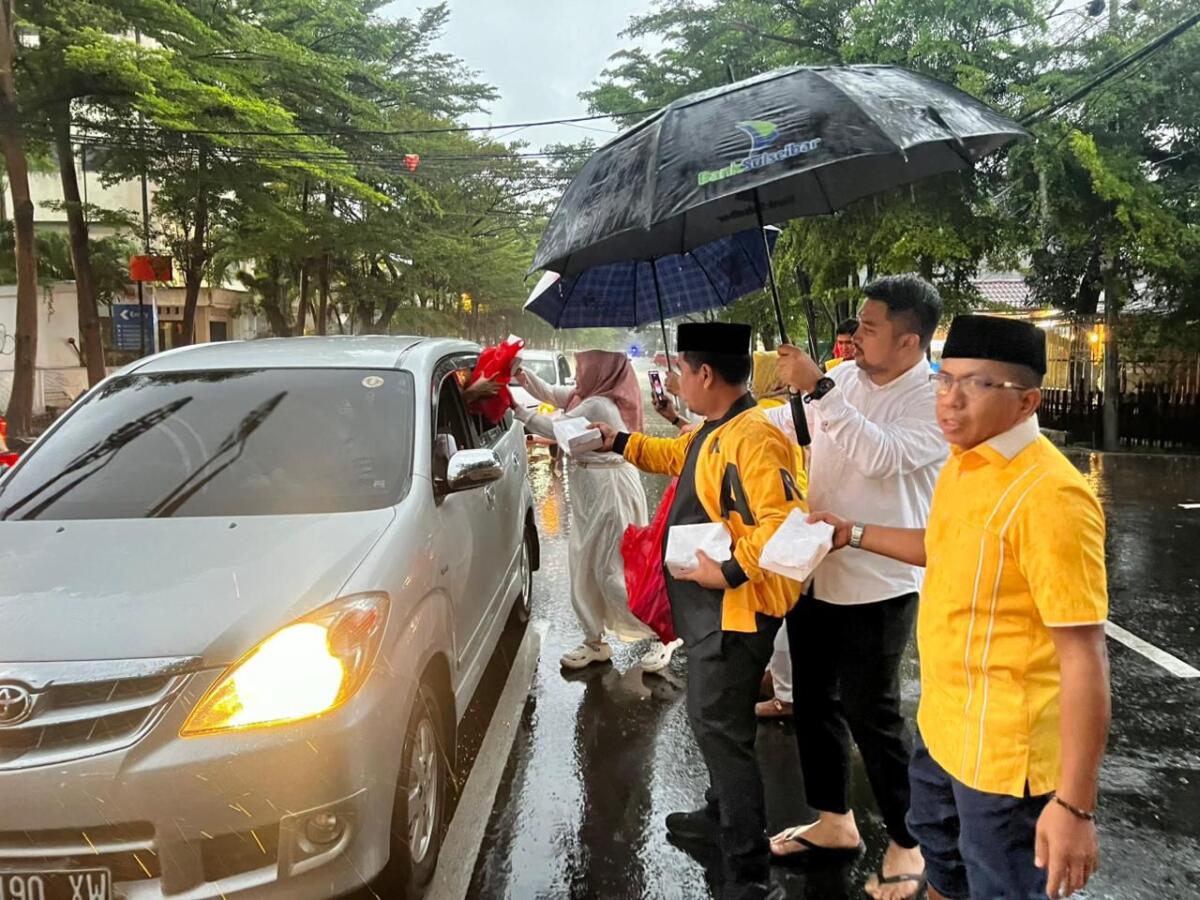 Rahman Pina Awali Amaliah Partai Golkar Sulsel, Berlangsung Hingga 29 Ramadan