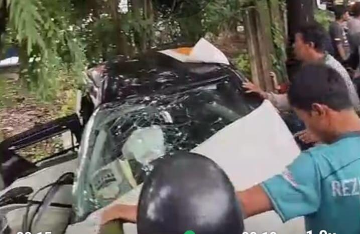 Korban Meninggal Lakalantas di Jalan Tol Istri Legislator Nasdem Sulsel