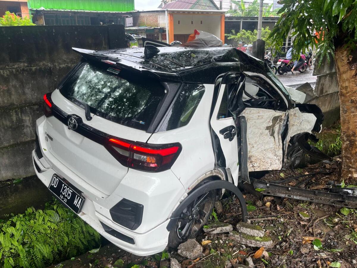 Kecelakaan Maut di Jalan Tol Makassar, Istri Anggota DPRD Sulsel Meninggal