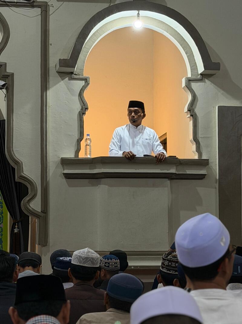 Syahar Awali Safari Ramadan di Masjid Ar-Rahman Lautang Benteng