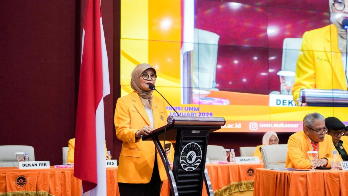 Plt. Rektor UNM Tambah Dana Riset, Insentif Publikasi, dan Luncurkan Aplikasi Keuangan SAKU