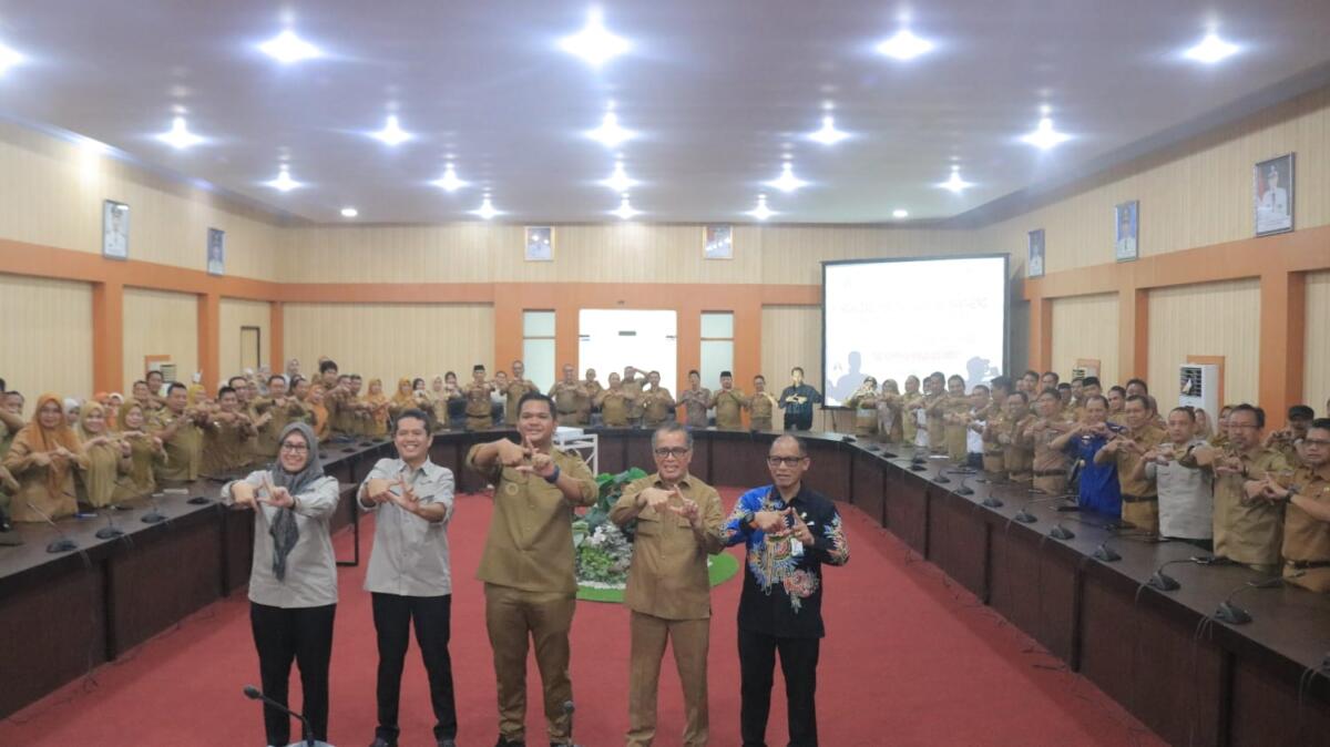 Dorong Transformasi Keuangan Daerah, Bupati Bantaeng Luncurkan Digitalisasi Retribusi