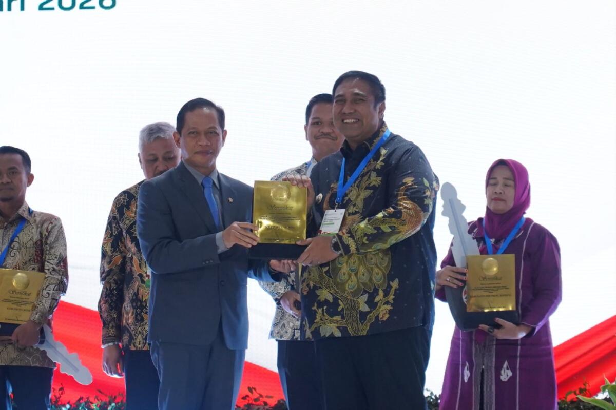 Kinerja Pengelolaan Sampah di Maros Dapat Penghargaan Kementerian Lingkungan Hidup