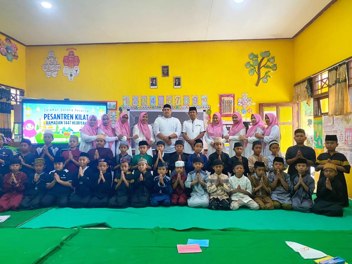 75 Pelajar SDN 249 Mattirobulu Ikut Pesantren Kilat Ramadan 1447 H