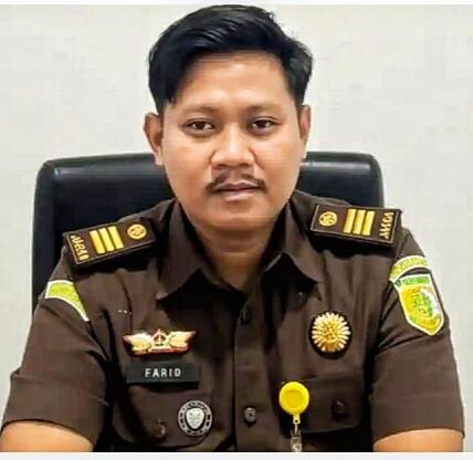 Kasi Pidum Kejari Makale, Muhammad Farid Nurdin.