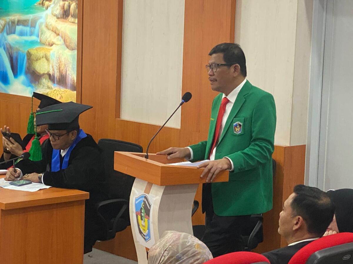 Dr. Azhar Arsyad Rekomendasikan Revisi UU Nomor 23 Tahun 2014 untuk Perkuat Hak Angket DPRD