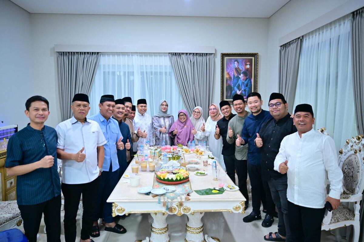 Ketua DPRD Sulsel Rawat Kebersamaan dan Kolaborasi Lewat Bukber
