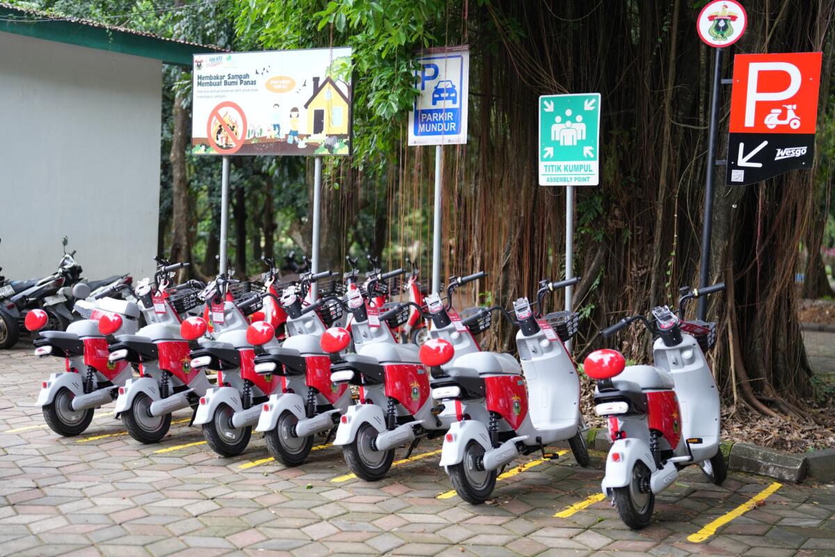 Unhas Benahi Pengelolaan Sepeda Listrik WESGO Usai Viral Digunakan Remaja Aksi Wheelie