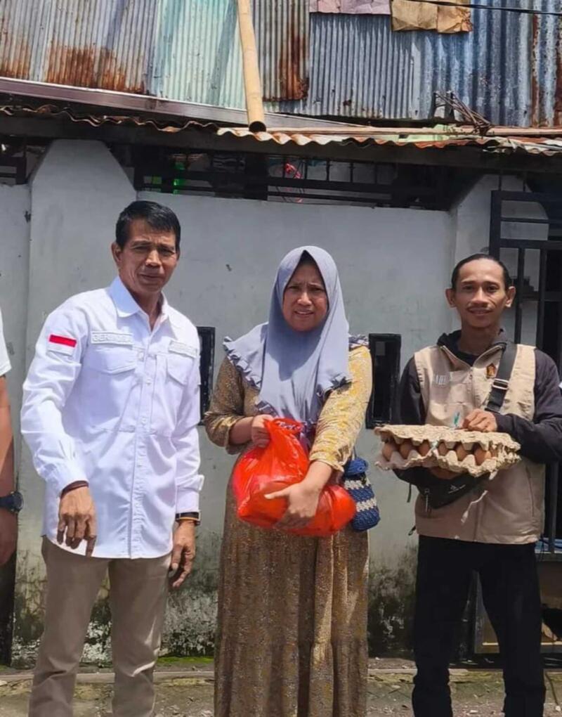 Gerindra Minta Salurkan Bantuan dan Normalisasi Sungai Tallo