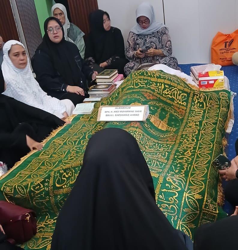 Opu Yasir Wafat Jelang Pensiun, Sekkot Sebut Makassar Kehilangan Pamong Terbaik