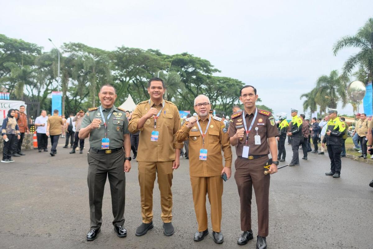 Bupati Bantaeng, Wabup, dan Forkopimda Kompak Hadiri Rakornas 2026 di Bogor