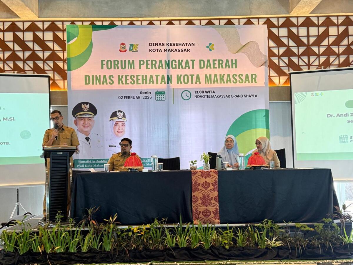 Terungkap di RKPD Dinkes Makassar; Pemberitan Makanan Tambahan Penyuluhan Posyandu Kembali Dihadirkan