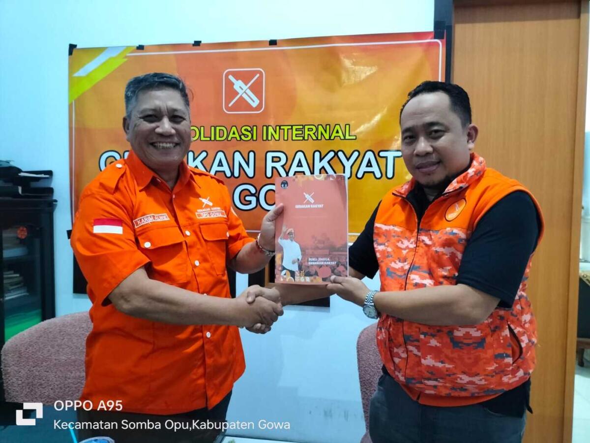 GR Gowa Konsolidasi, Tegaskan Rumah Perjuangan Anies